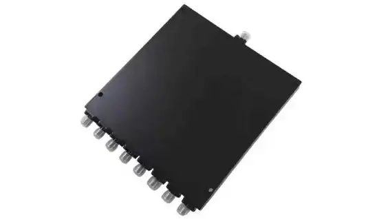 8 Way Wilkinson Power Divider with Wideband Frequency Covering 600-600MHz N Type